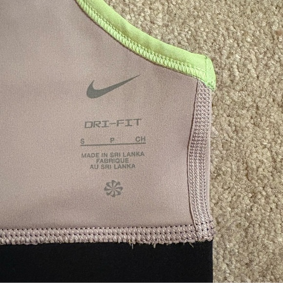 NWOT - Nike Dri-Fit Swoosh Padded Longline Sports Bra - Picture 5 of 7